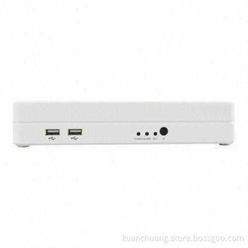 Home HVR, Supports 1 x 2.5'' SATA HDD for Storage, DVR/HVR/NVR 3-in-1 Function